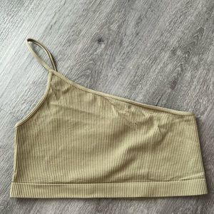 One Shoulder Bra